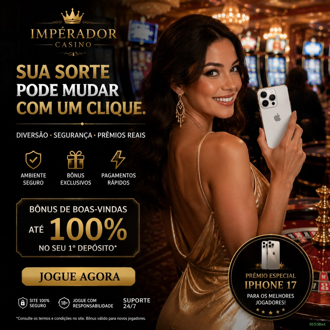 Cashback semanal 9153Bet