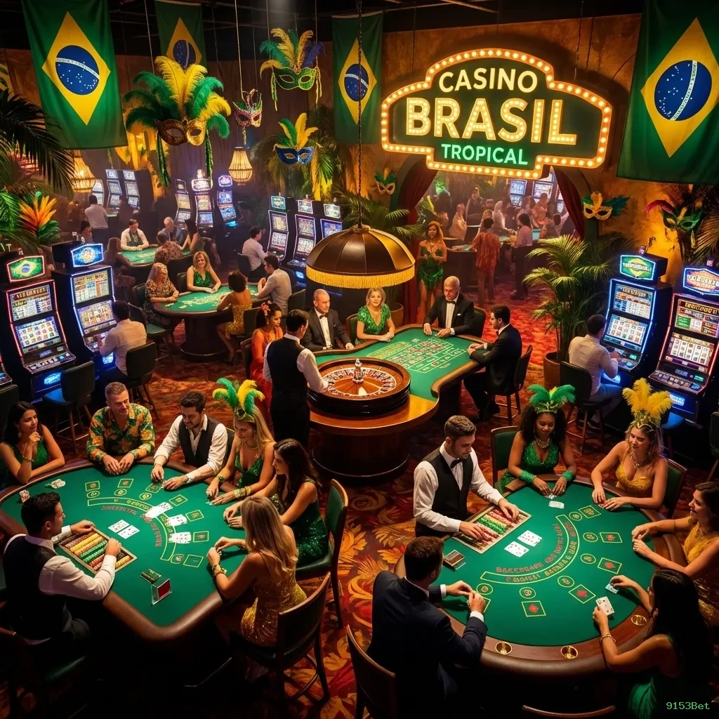 Streaming 4K no cassino ao vivo da 9153Bet